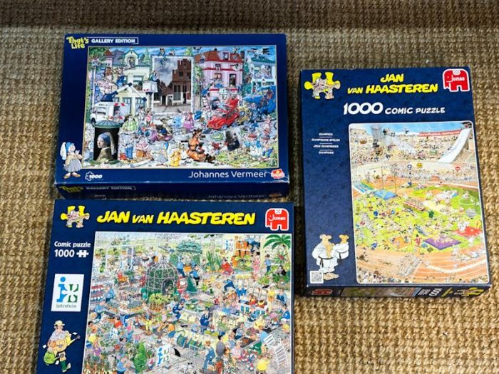 Jan van Haasteren puzzel | 3 dozen van 1000 stuks