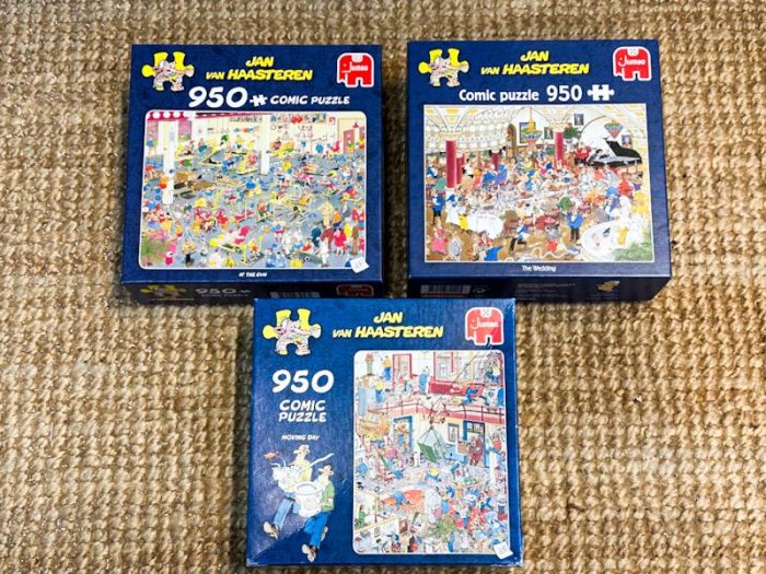 Jan van Haasteren puzzel | 3 dozen van 950 stuks