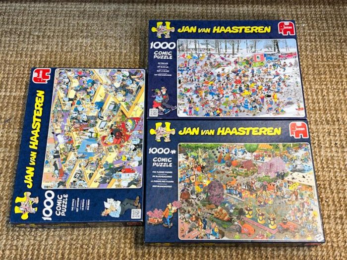 Jan van Haasteren puzzel | 3 dozen van 1000 stuks