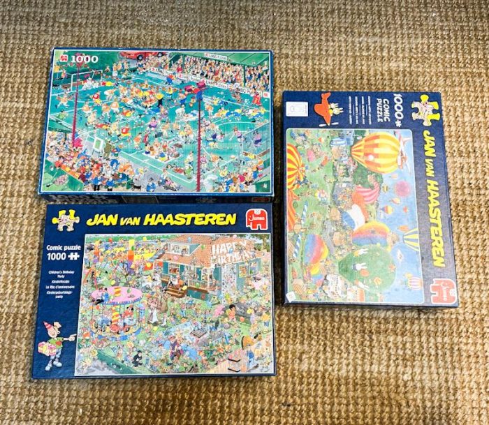 Jan van Haasteren puzzel | 3 dozen van 1000 stuks