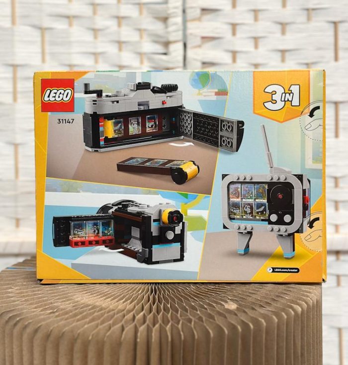 Lego creator 3 in 1 retro fotocamera | nieuw in doos - Afbeelding 2