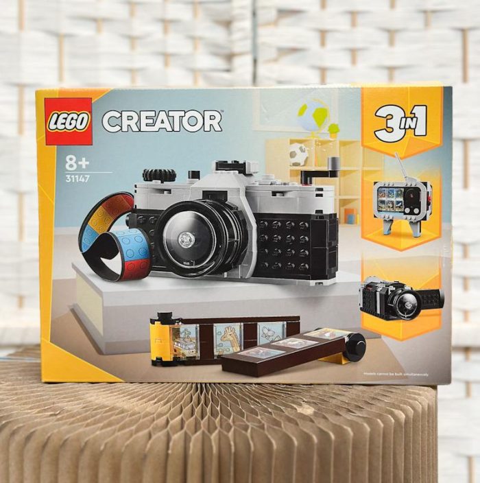 Lego creator 3 in 1 retro fotocamera | nieuw in doos