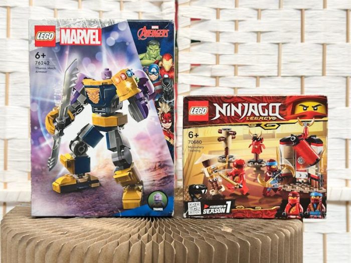 2 Lego dozen: "Marvel" en "Ninjago" | nieuw