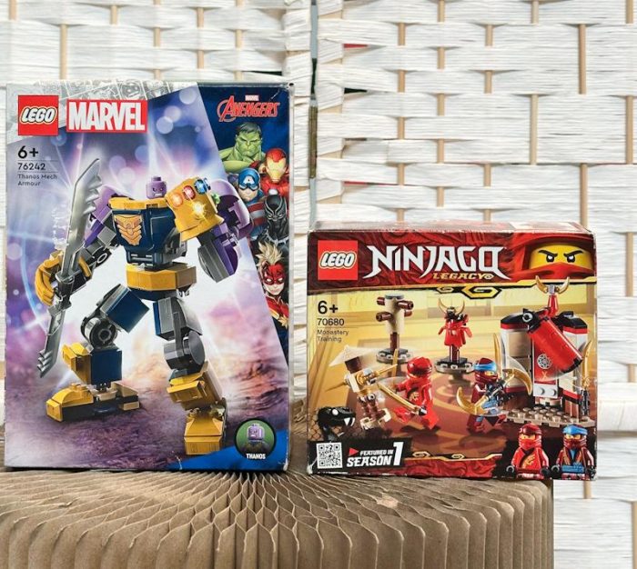 2 Lego dozen: "Marvel" en "Ninjago" | nieuw - Afbeelding 2