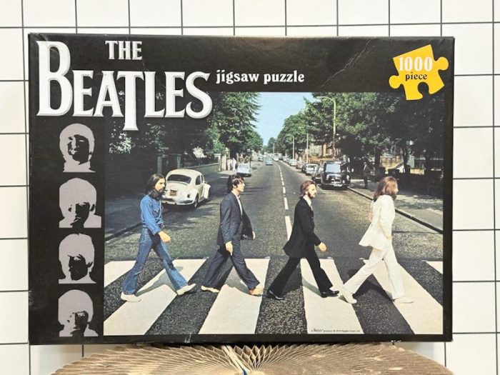 The Beatles jigsaw 1000 stuks vintage puzzels