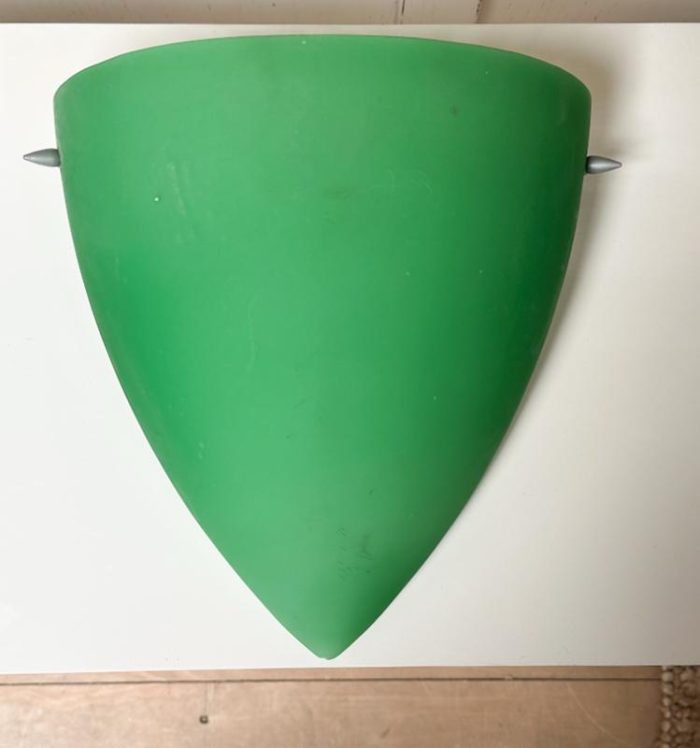 Ikea vintage design groene muurlamp - Afbeelding 2