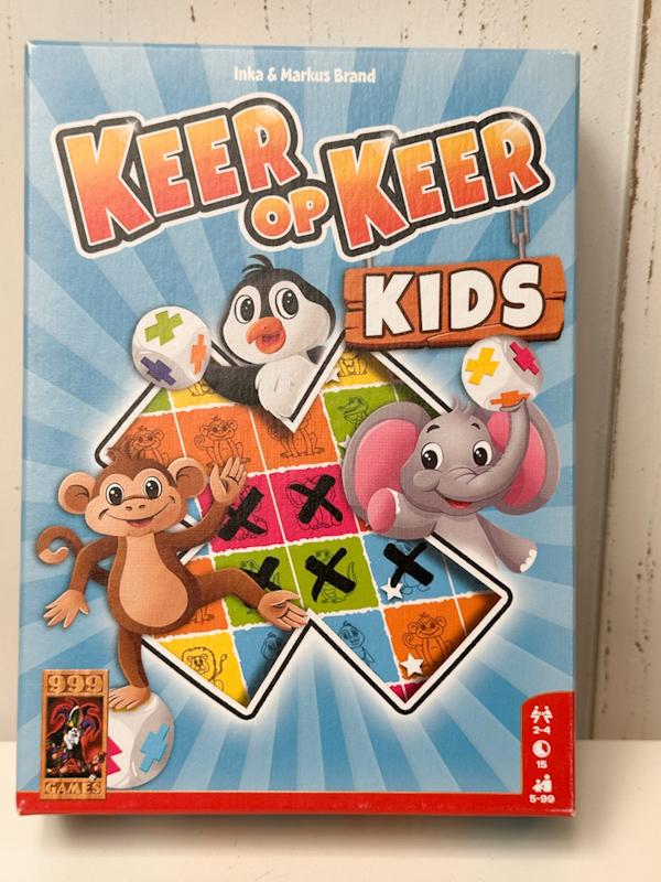 999 Games "keer op keer kids" bord spel