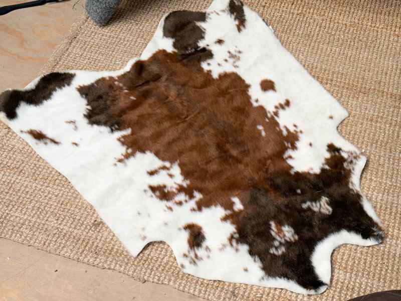 Kleedje koe afdruk van polyester en acryl - Afbeelding 2