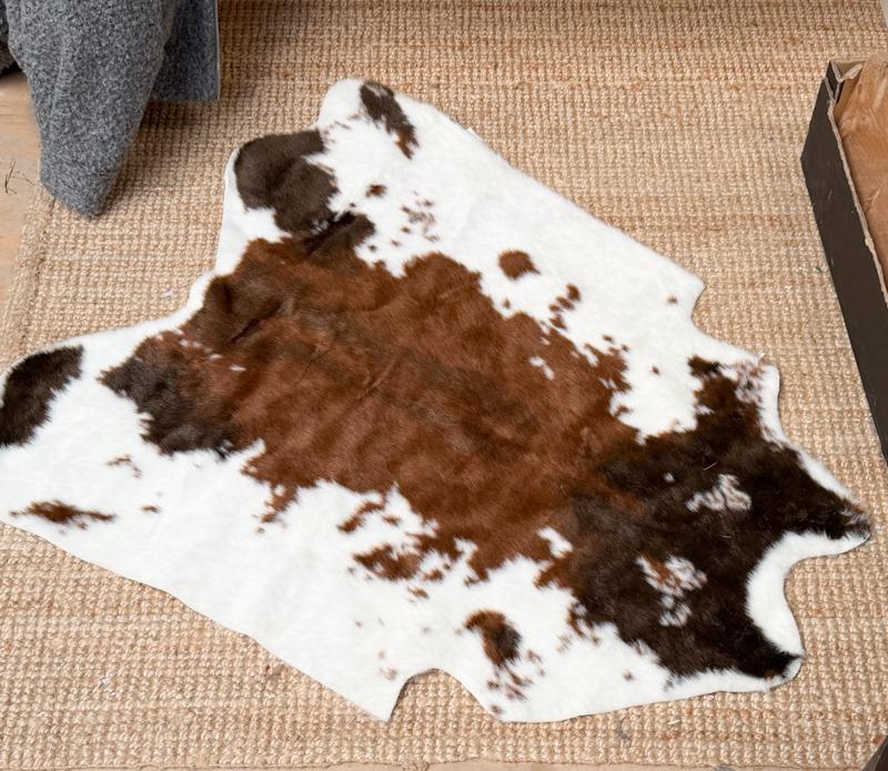 Kleedje koe afdruk van polyester en acryl
