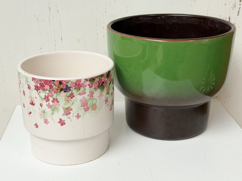2 Design bloempotten - Afbeelding 2