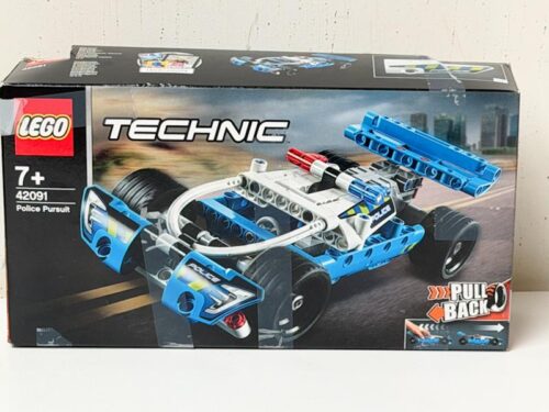 Lego "Technic politie achtervolging"