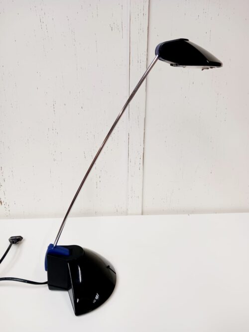 Vintage "Brilliant Leuchten" bureaulamp zwart getest