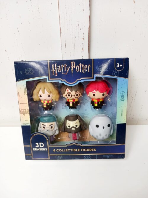 Harry Potter 3D gummenset 6 collectiefiguren nieuw in doos