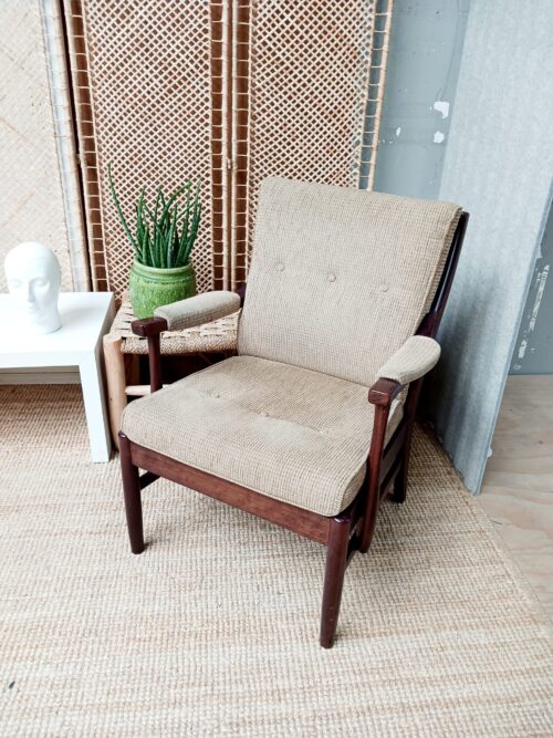 Deense vintage design "Casa" fauteuil van Farstrup